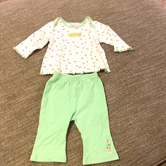Carter’s Just One Year “fruits” outfit - 12 mo size - Picture 1 of 5